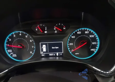 2018 Chevrolet Equinox Lt z USA, uszkodzony, nr VIN 3GNAXSEV3JS551671